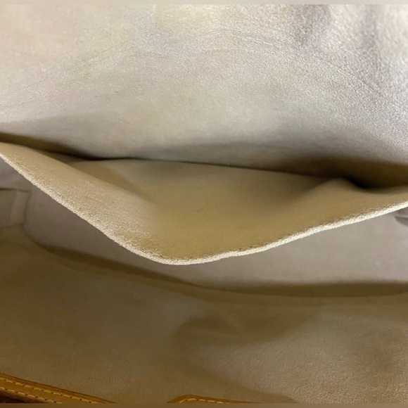 Louis Vuitton Babylone Tote Preloved With Certificate Of Authenticity - Picture 12 of 15